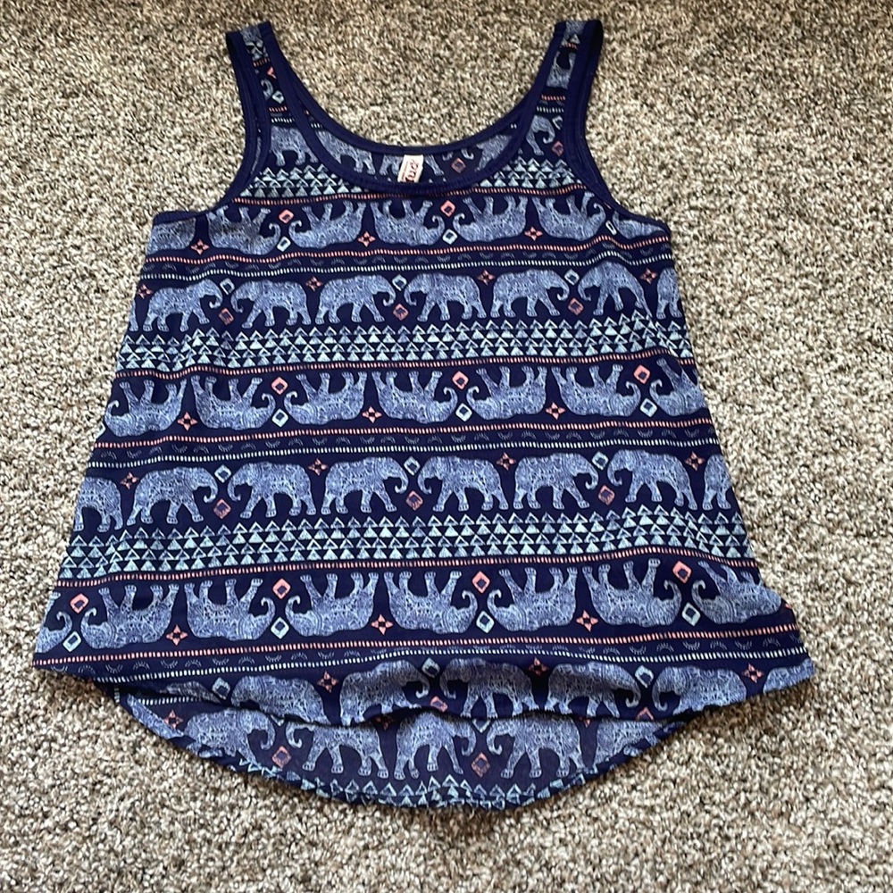 XS mudd tank top
